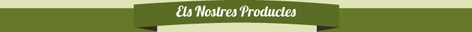Nuestros productos