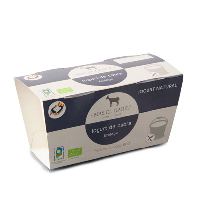 Iogurt de cabra (pack 2 ut.) Iogurt de cabra (pack 2 ut.)