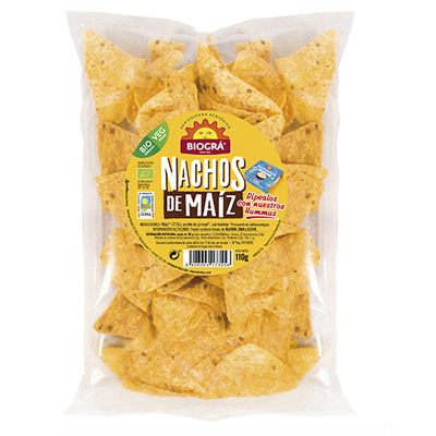 Natxos de blat de moro Eco Biogra 110gr Natxos de blat de moro Eco Biogra 110gr