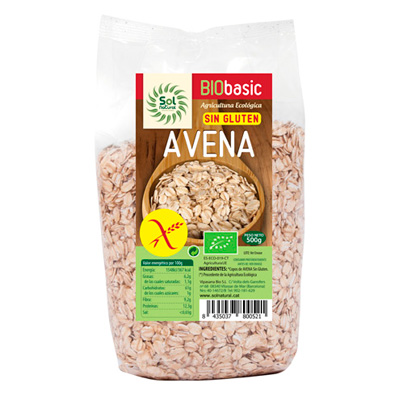 Flocs de civada fins sense gluten Flocs de civada fins sense gluten