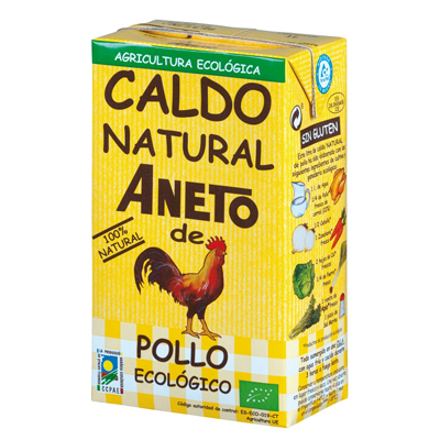 Brou de pollastre eco Aneto 1L Brou de pollastre eco Aneto 1L