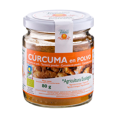 Cúrcuma en pols Cúrcuma en pols