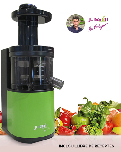 Extractor de sucs Juissen Xevi Verdaguer Extractor de sucs Juissen Xevi Verdaguer