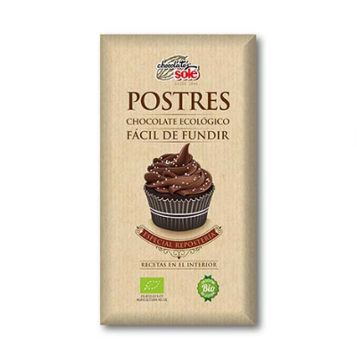 Xocolata per fondre eco Sole 200g Xocolata per fondre eco Sole 200g