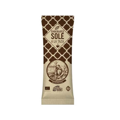 Xocolata a la tassa eco Sole 200g Xocolata a la tassa eco Sole 200g