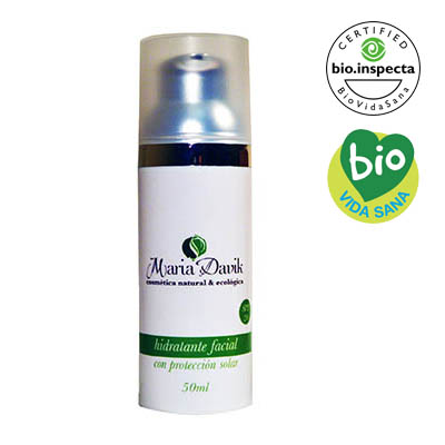 Crema hidratant ecològica amb factor solar SPF20 Crema hidratant ecològica amb factor solar SPF20