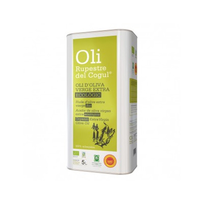 Oli d'oliva verge extra llauna eco 5l
