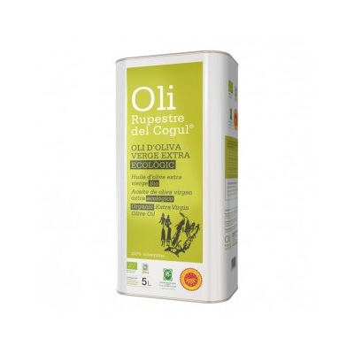 Oli d'oliva verge extra llauna eco 5l Oli d'oliva verge extra llauna eco 5l
