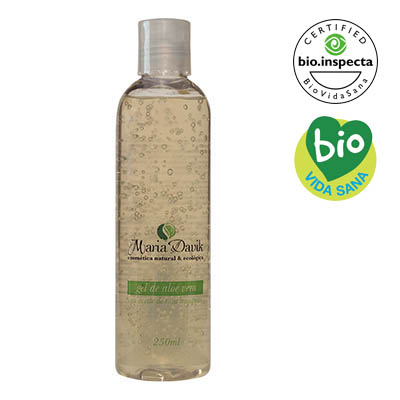 Aloe vera ecològic amb oli de rosa mosqueta Aloe vera ecològic amb oli de rosa mosqueta