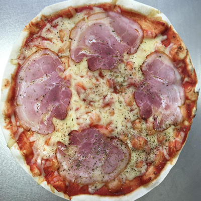 Biopizza pernil dolç Biopizza pernil dolç