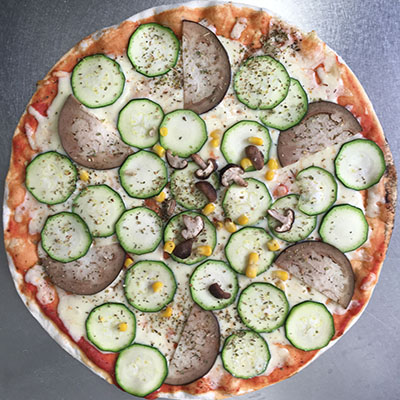 Biopizza vegetal Biopizza vegetal
