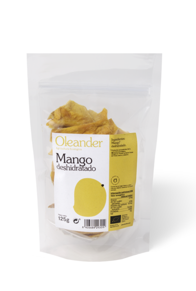 Mango deshidrat eco 125gr Oleander Mango deshidrat eco 125gr Oleander