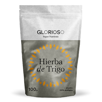 Herba de blat en pols Herba de blat en pols