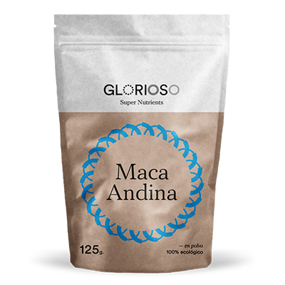 Maca Andina en pols Maca Andina en pols