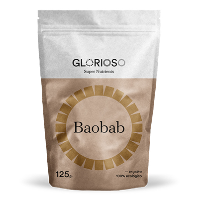 Baobab en pols Baobab en pols