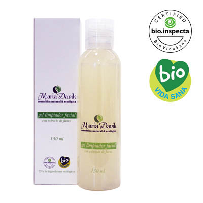 Gel netejador facial ecològic amb oli d'argan Gel netejador facial ecològic amb oli d'argan