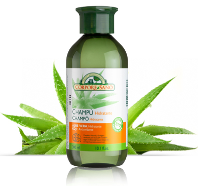 Xampú d'aloe vera i goji Xampú d'aloe vera i goji