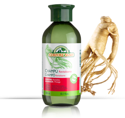 Xampú ginseng i magrana Xampú ginseng i magrana