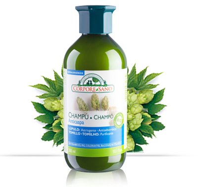 Xampú anticaspa Xampú anticaspa
