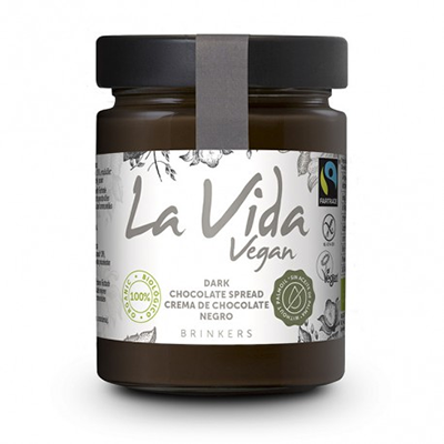 Crema de xocolata i avellanes vegana eco 270g Crema de xocolata i avellanes vegana eco 270g