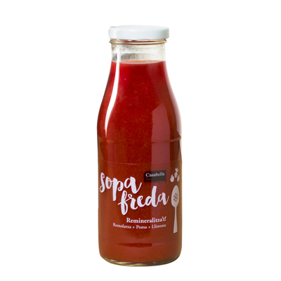 Sopa freda de remolatxa eco Casabella 500ml Sopa freda de remolatxa eco Casabella 500ml
