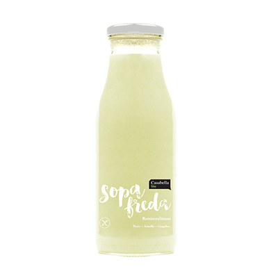 Sopa freda de porros eco Casabella 500 ml Sopa freda de porros eco Casabella 500 ml
