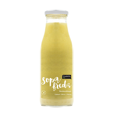 Sopa freda de carbassó eco Casabella 500 ml Sopa freda de carbassó eco Casabella 500 ml