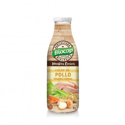 Brou de pollastre tradicional eco 1L Brou de pollastre tradicional eco 1L