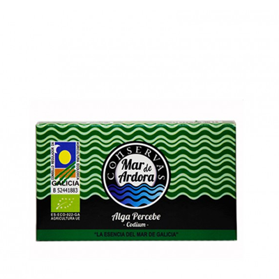 Conserva de mar alga percebe Conserva de mar alga percebe