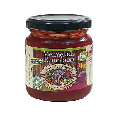 Melmelada de remolatxa Melmelada de remolatxa