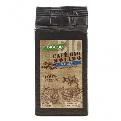 Cafè mòlt eco 100% Aràbica 250g Cafè mòlt eco 100% Aràbica 250g