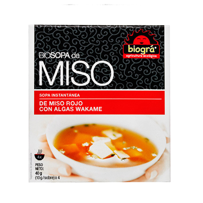 Sopa miso algues Sopa miso algues