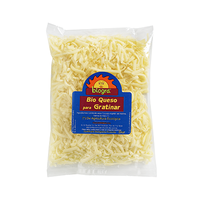 Formatge gouda eco ratllat 150g Formatge gouda eco ratllat 150g