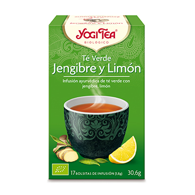 Yogi tea jingebre i llimona Yogi tea jingebre i llimona