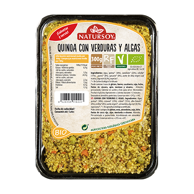 Quinoa amb verdures Quinoa amb verdures