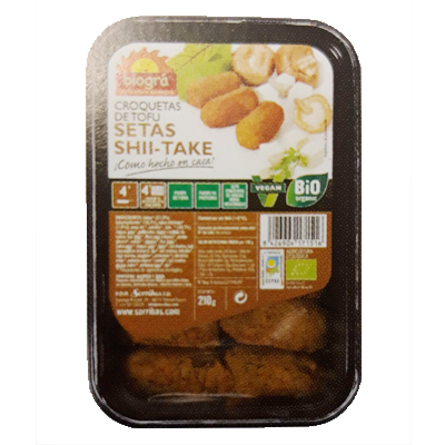 Croquetes de xiitake Croquetes de xiitake
