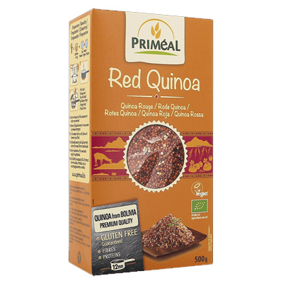 Quinoa vermella Quinoa vermella