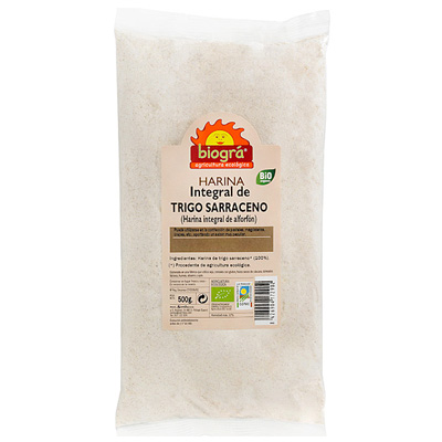 Farina de fajol eco Biogra 500g Farina de fajol eco Biogra 500g