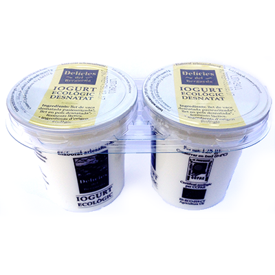 Iogurt desnatat ECO Iogurt desnatat ECO