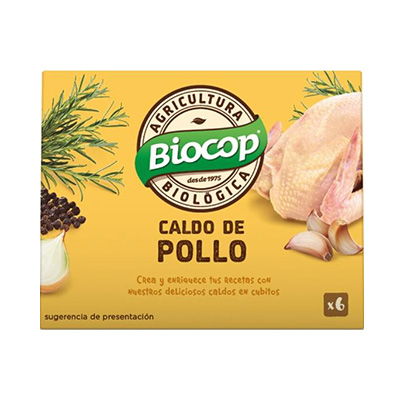 Brou de pollastre deshidratat eco Biocop Brou de pollastre deshidratat eco Biocop