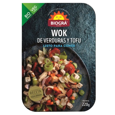 Wok de verdures i tofu Wok de verdures i tofu