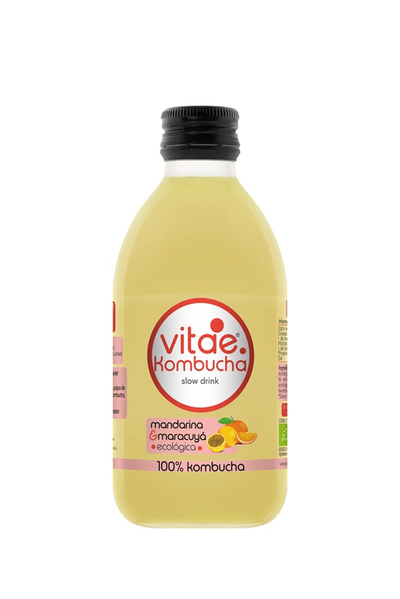 Vitae Kombucha taronja i menta 250ml