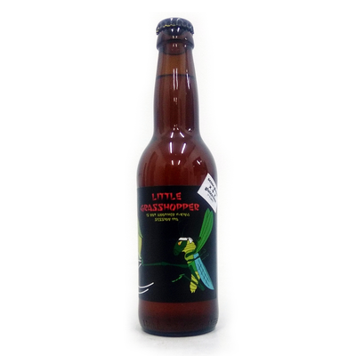 Cervesa ecològica sense gluten artesana Little Grasshopper Cervesa ecològica sense gluten artesana Little Grasshopper