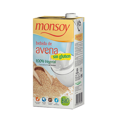 Beguda de civada sense gluten