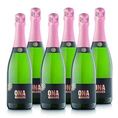 Cava Ona Marquès caixa 6 ampolles Cava Ona Marquès caixa 6 ampolles