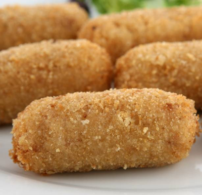Croquetes de ceps Croquetes de ceps