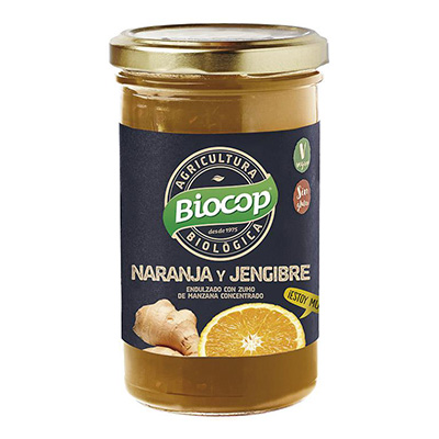 Compota de taronja i gingebre Compota de taronja i gingebre