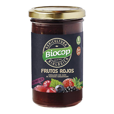 Compota de fruits vermells Compota de fruits vermells