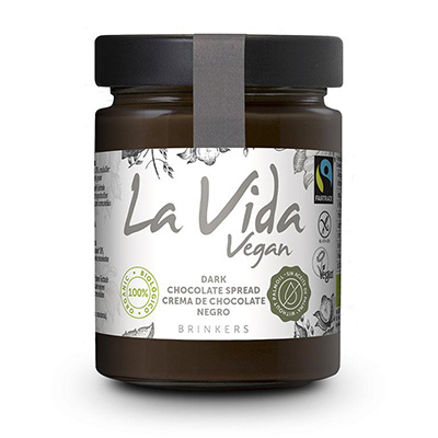 Crema de xocolata negra vegana Crema de xocolata negra vegana