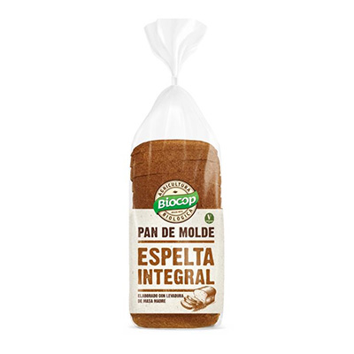 Pa motlle d'espelta integral Pa motlle d'espelta integral
